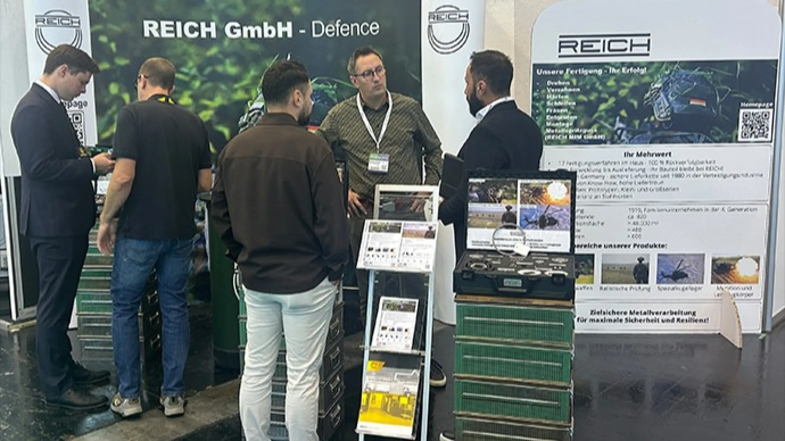 Rückblick Euro Defence Expo 2026