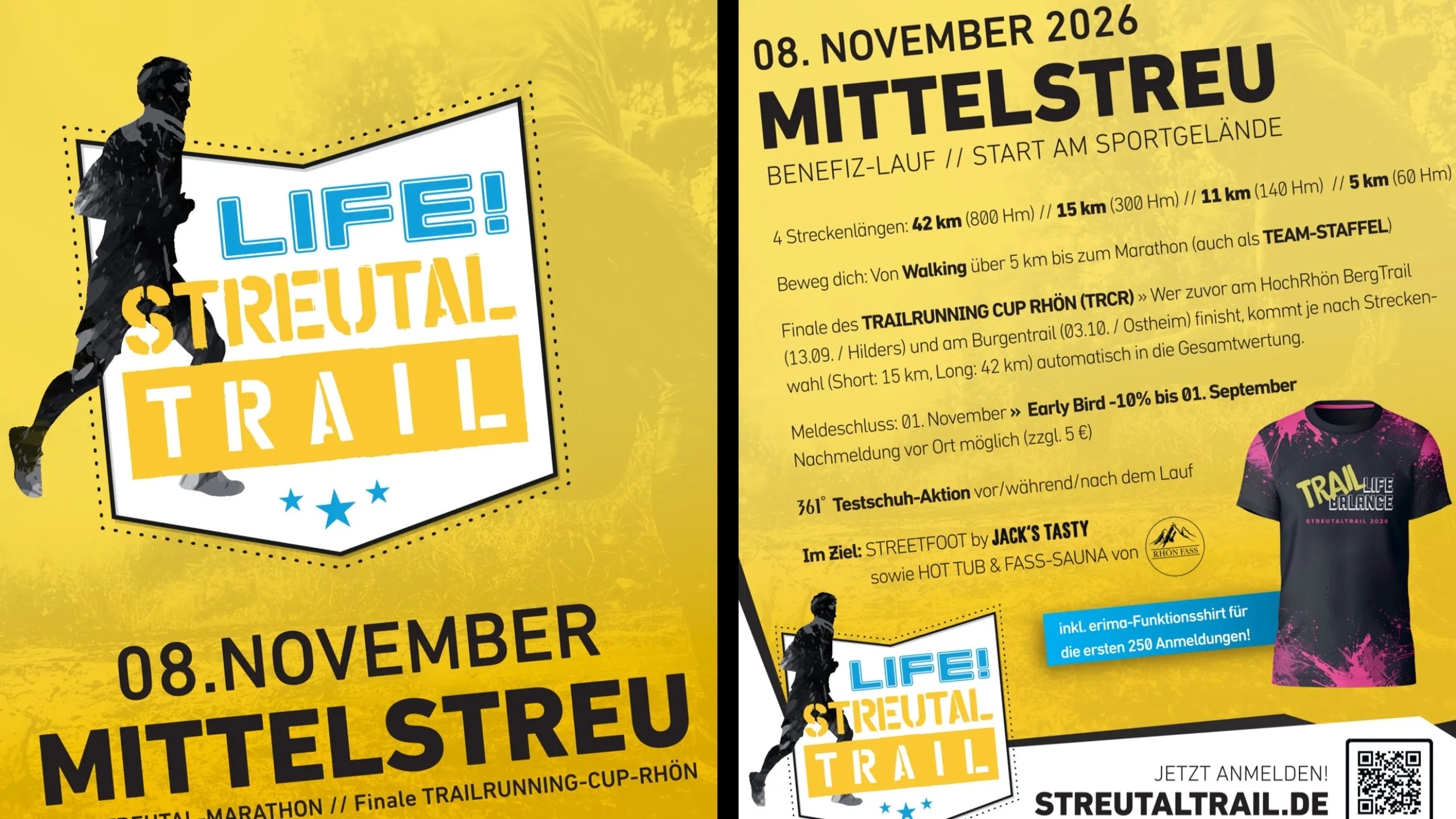 Sponsoring Streutaltrail 2026
