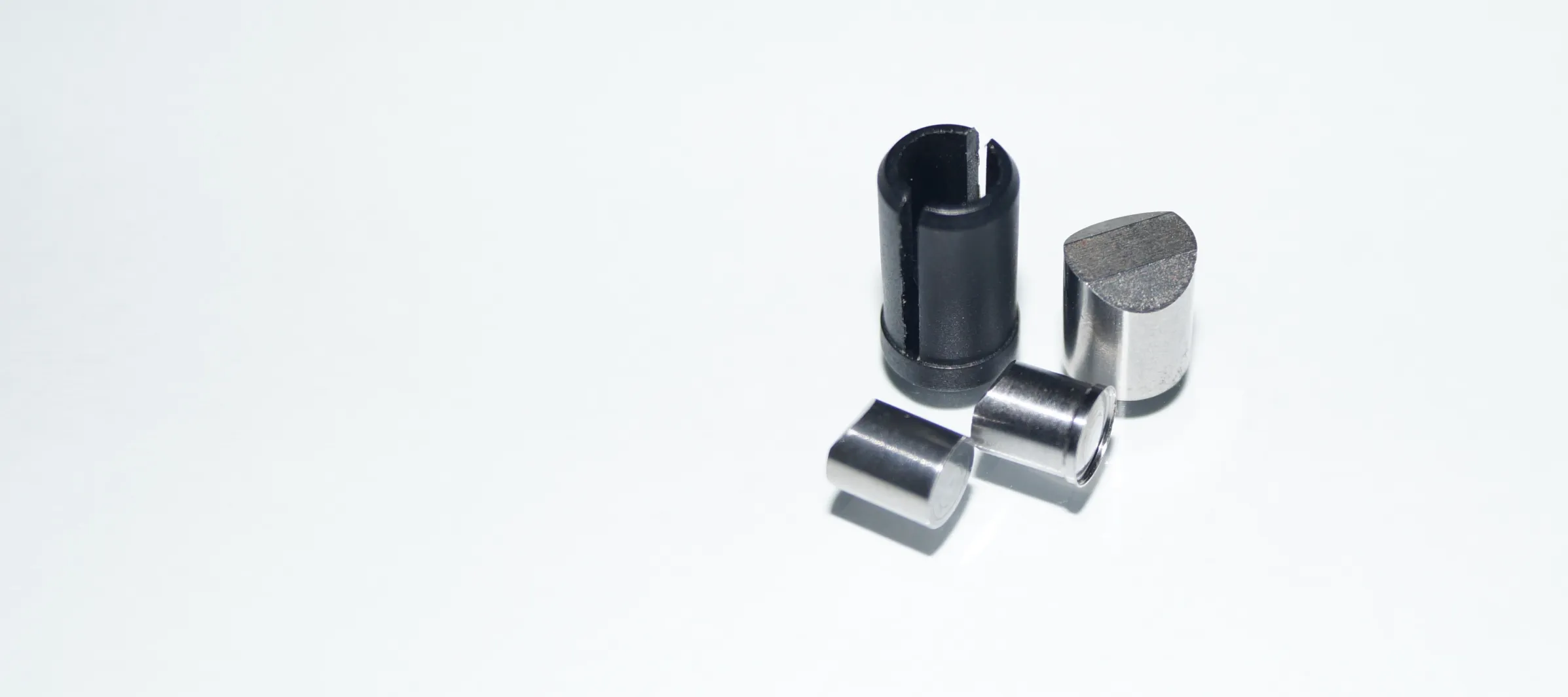 Metallprüfzylinder Gruppe